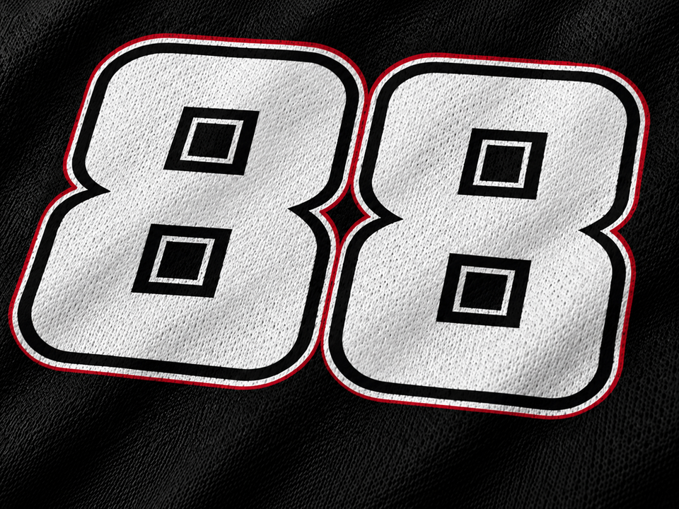 Vexra Racing Jersey — Black