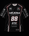 Vexra Racing Jersey — Black