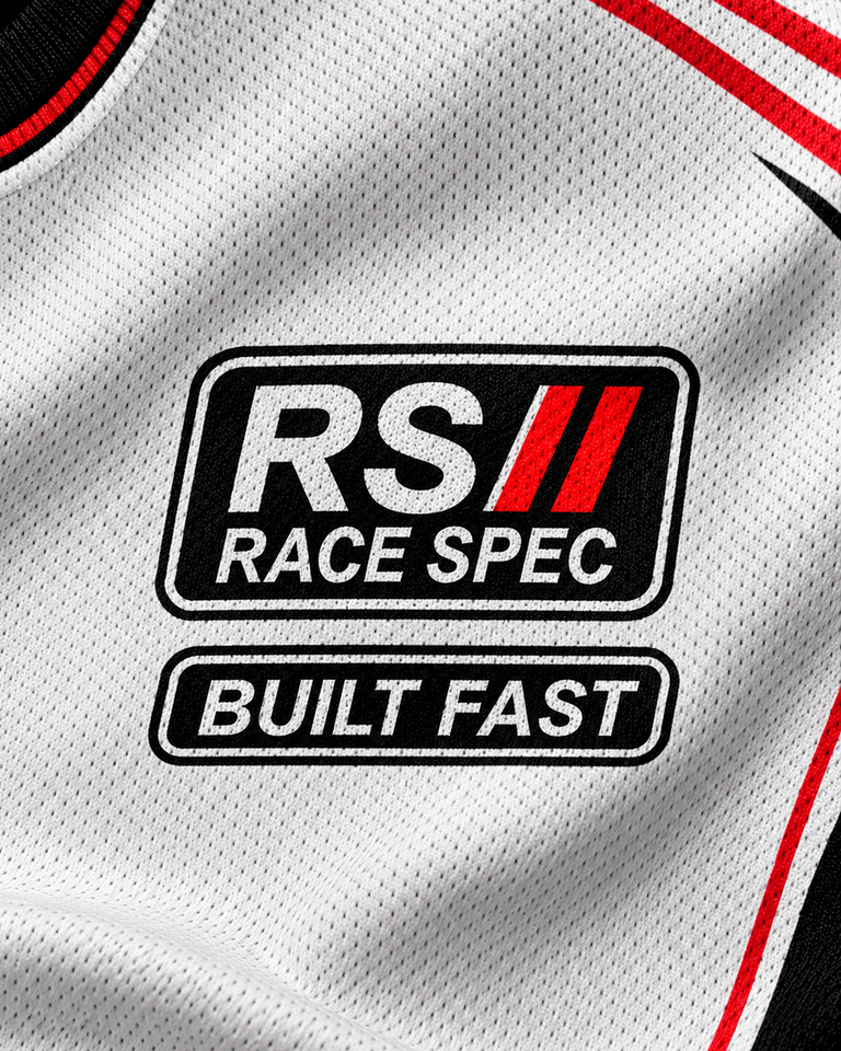 Vexra Racing Jersey — White