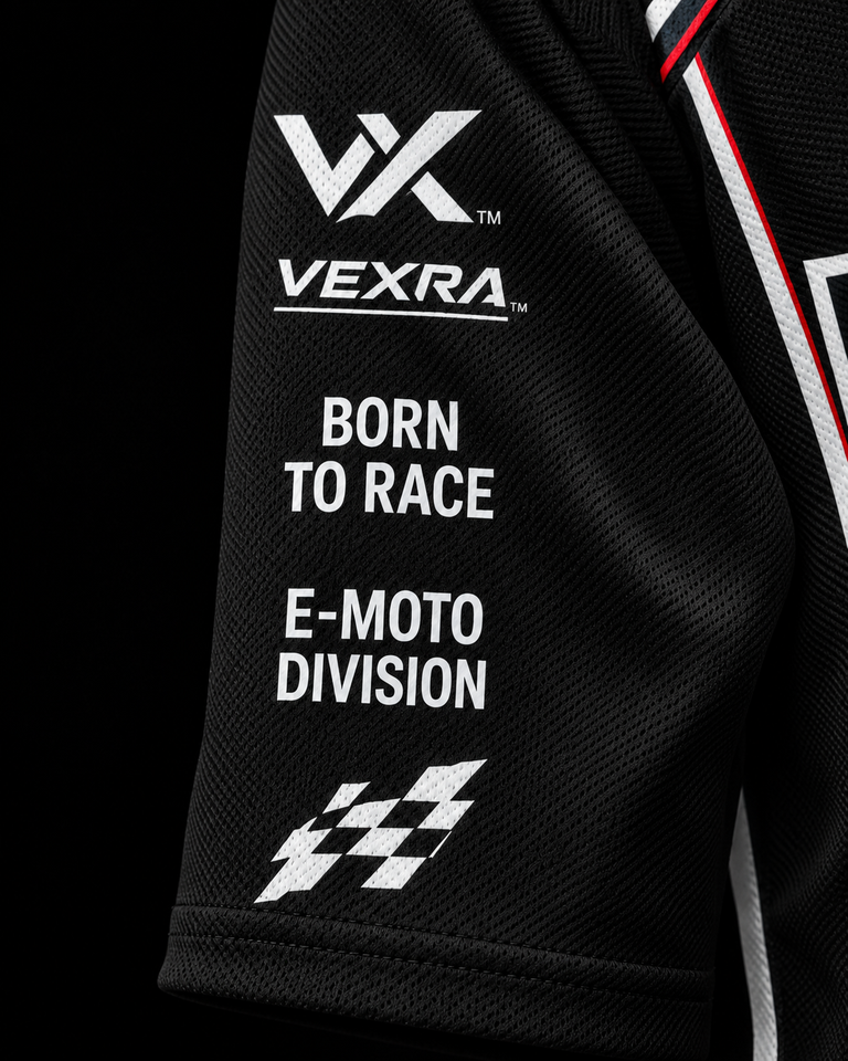 Vexra Racing Jersey — Black