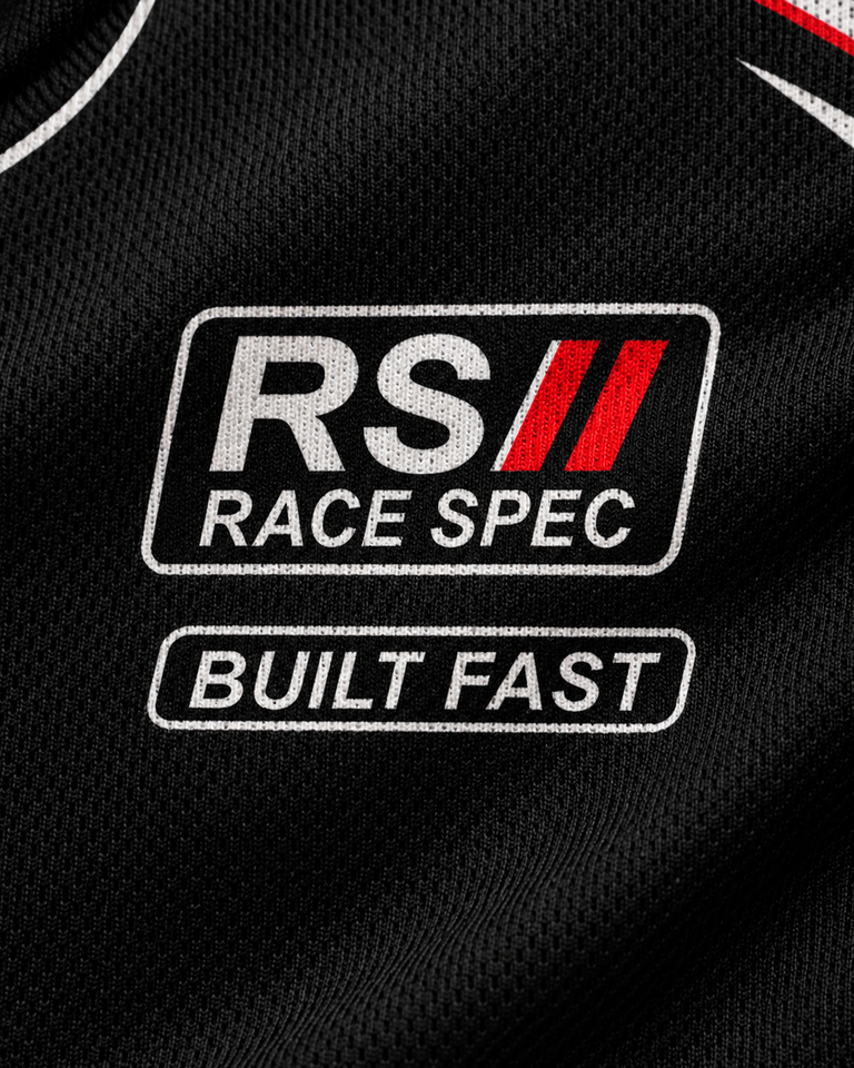 Vexra Racing Jersey — Black