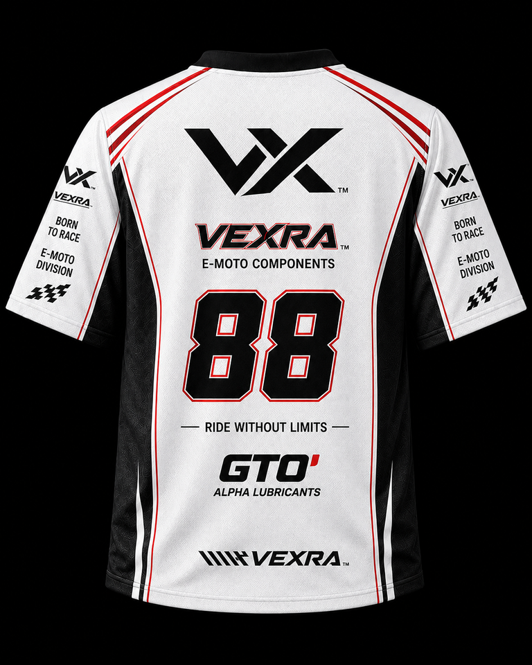 Vexra Racing Jersey — White