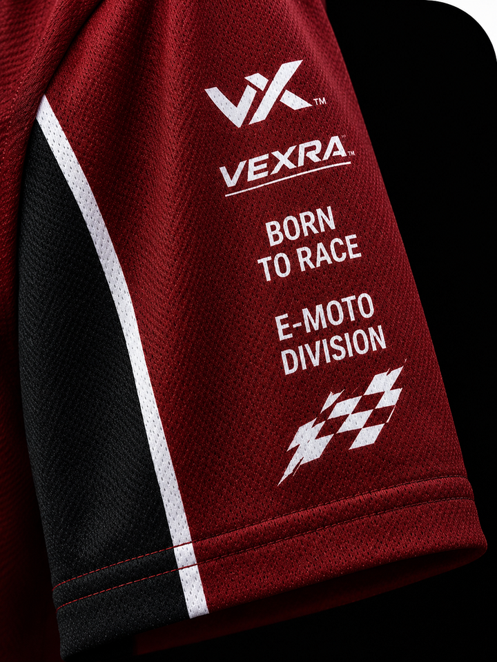 Vexra Racing Jersey — Red