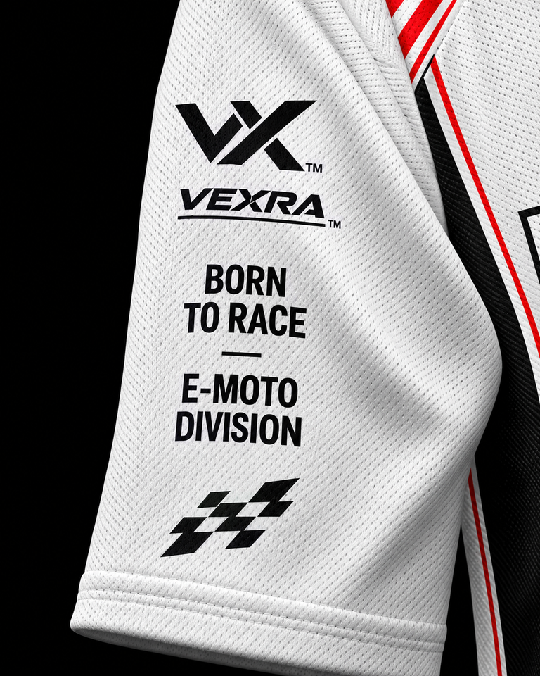 Vexra Racing Jersey — White