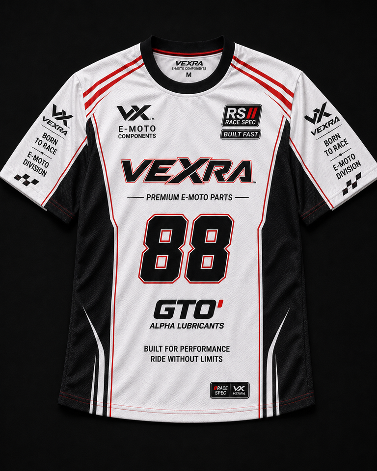 Vexra Racing Jersey — White