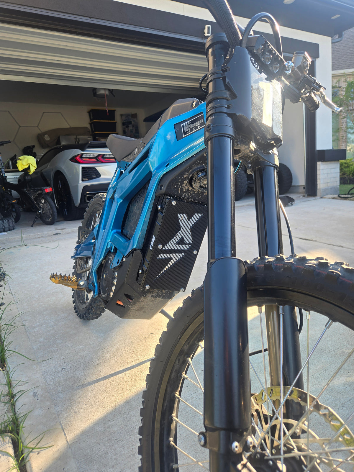 Talaria MX4 Ebmx Controller Cover
