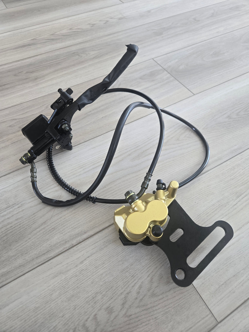 Upgraded Yozma/Tuttio/Strike Brakes